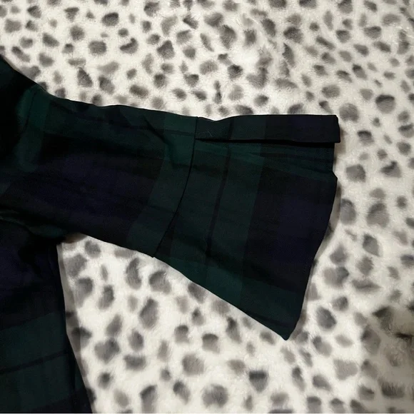 Pendleton‎ maya wool green plaid dress - Picture 7 of 12
